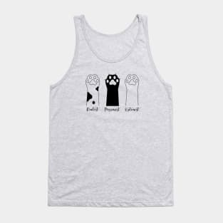 Cats paws Tank Top